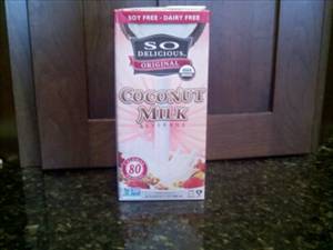 So Delicious Original Coconut Milk