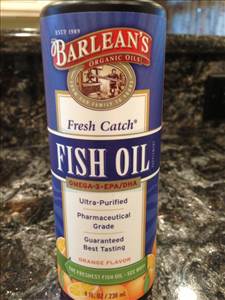 Barlean's Fresh Catch Fish Oil