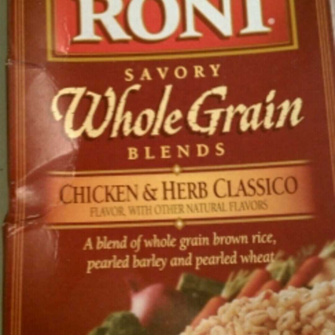 Rice-A-Roni Savory Whole Grains Blends Chicken & Herb Classico