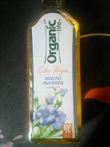 Organic Life Масло Льняное