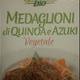 Natura Nuova Bio Medaglioni di Quinoa e Azuki