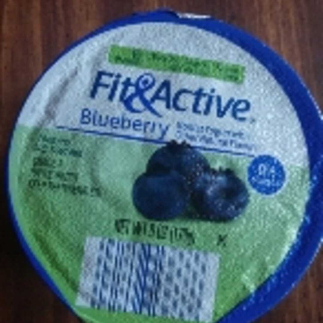 Fit & Active Blueberry Nonfat Yogurt