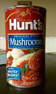Hunt's Mushroom Spaghetti Sauce