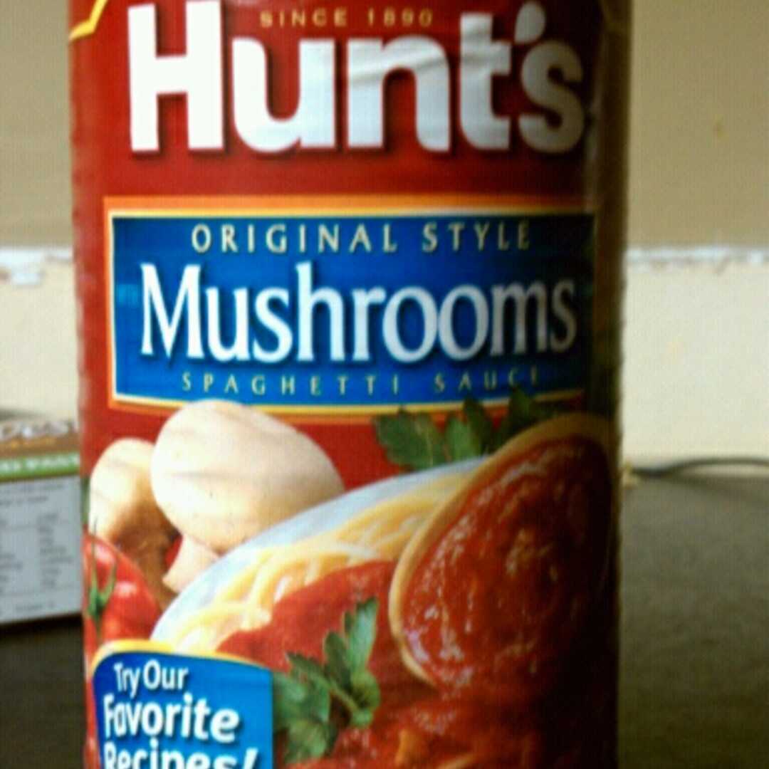 Hunt's Mushroom Spaghetti Sauce