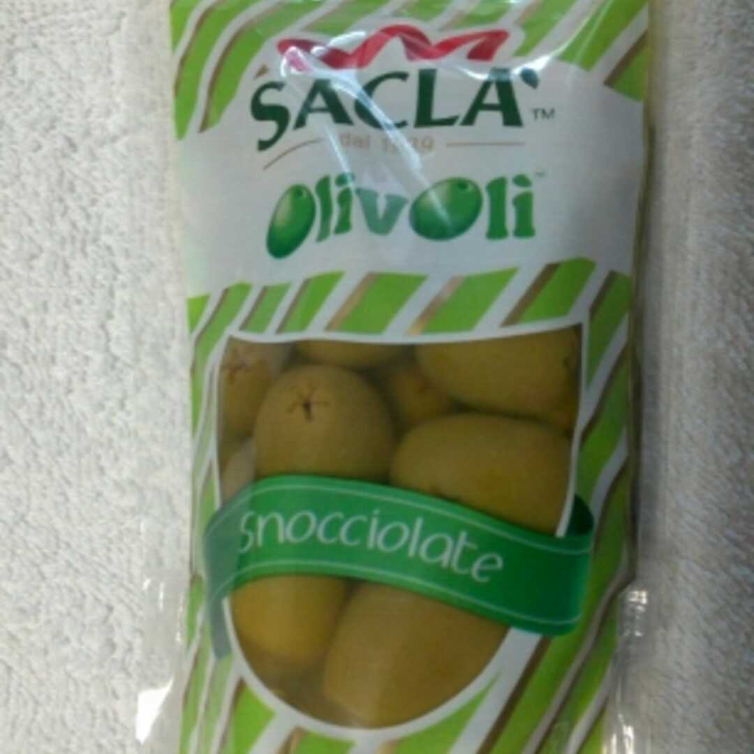 Saclà Olive Verdi Snocciolate