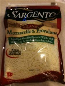 Sargento Classic Mozzarella & Provolone Cheese