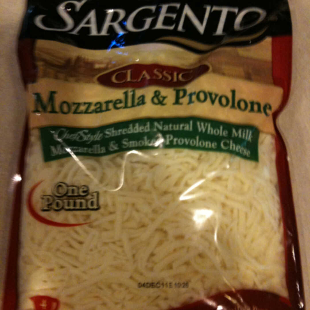 Sargento Classic Mozzarella & Provolone Cheese