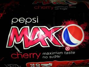 Pepsi Pepsi Max Cherry