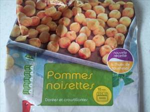 Auchan Pommes Noisettes