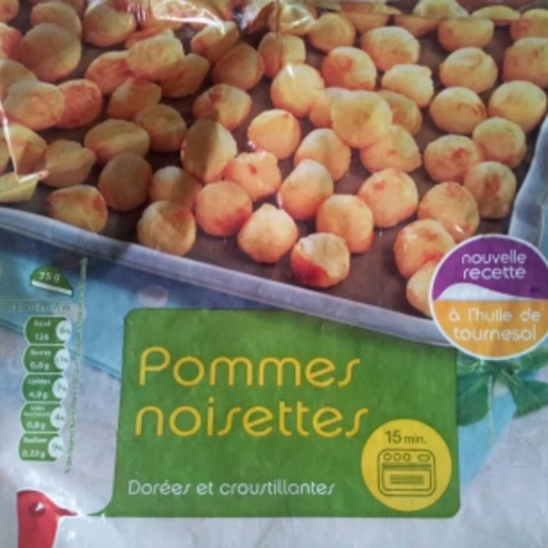 Auchan Pommes Noisettes