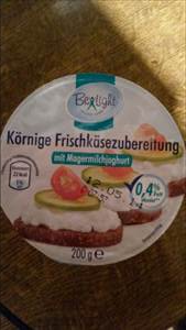 Aldi Körniger Frischkäse Belight