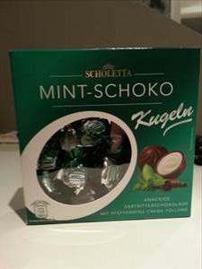 Scholetta Mint-Schoko Kugeln