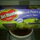 Del Monte Diced Pears in Extra Light Syrup with Vanilla & Spice