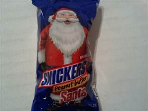 Snickers Peanut Butter Santa