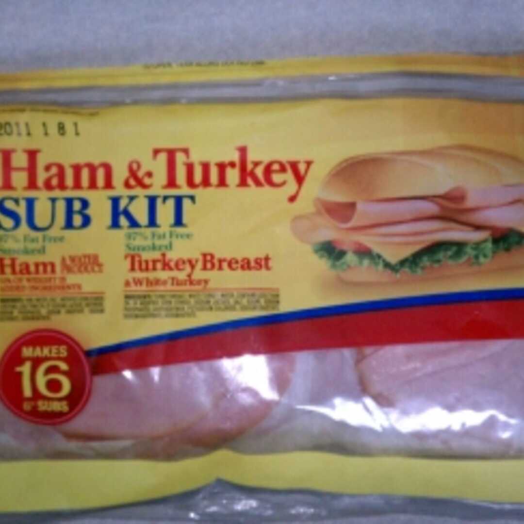 Oscar Mayer Ham & Turkey Sub Kit