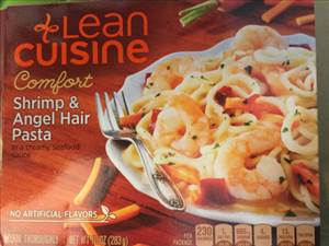 Lean Cuisine Comfort Shrimp & Angel Hair Pasta