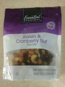 Essential Everyday Raisin & Cranberry Nut Trail Mix