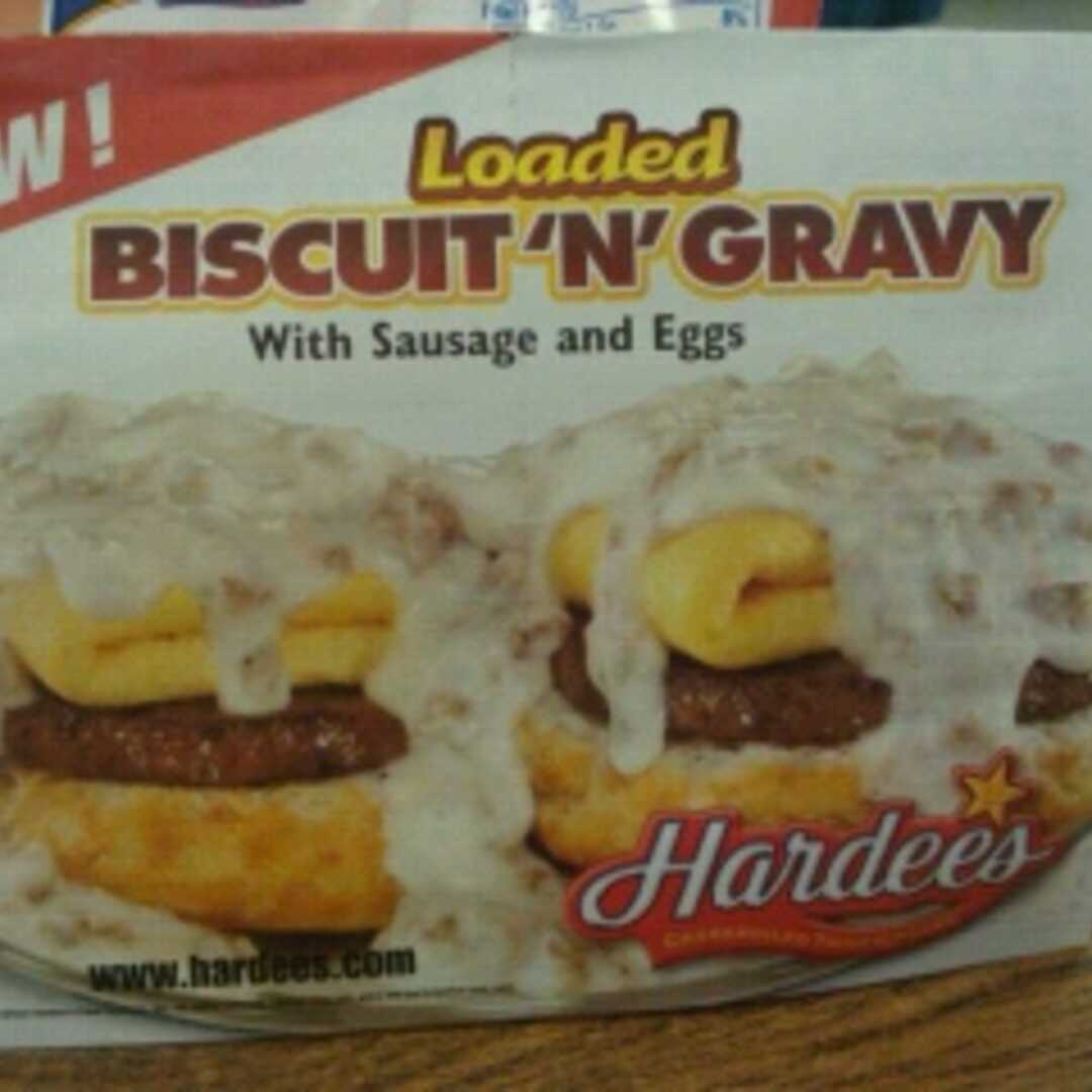 Hardee's Loaded Biscuit 'N' Gravy Breakfast Bowl