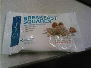 GNC Total Lean Breakfast Squares