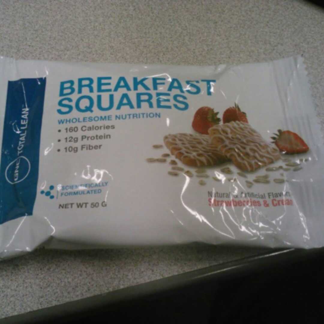 GNC Total Lean Breakfast Squares