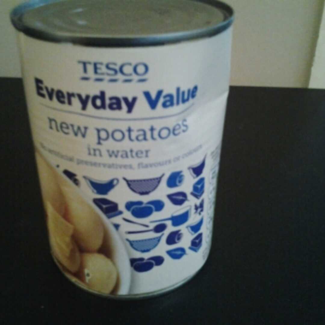 Tesco Everyday Value Tinned New Potatoes
