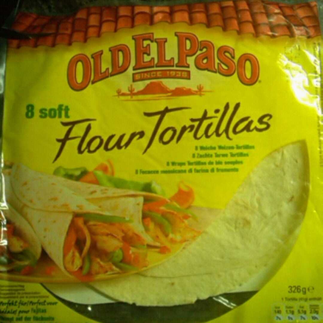 Mehl-Tortillas