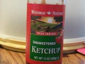 Westbrae Natural Organic Unsweetened Ketchup