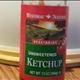Westbrae Natural Organic Unsweetened Ketchup