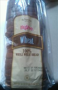 Hy-Vee 100% Whole Wheat Bread