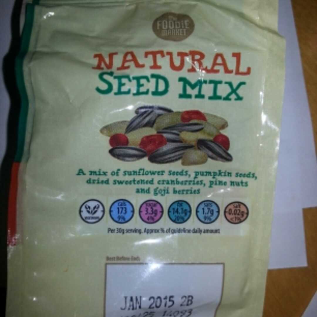 The Foodie Market Natural Seed Mix