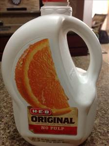HEB Orange Juice