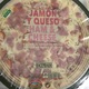 Hacendado Pizza Jamón y Queso