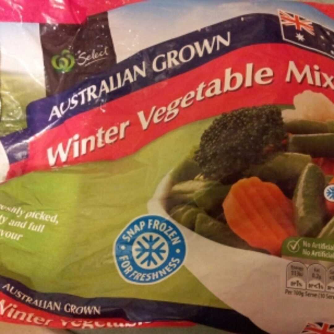 Woolworths Winter Vegetable Mix