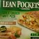 Lean Pockets Whole Grain Garlic Chicken White Pizza