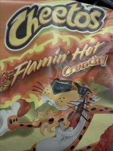 Cheetos Flaming Hot Cheetos