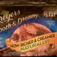 Breyers Smooth & Dreamy Coffee Fudge Brownie Ice Cream