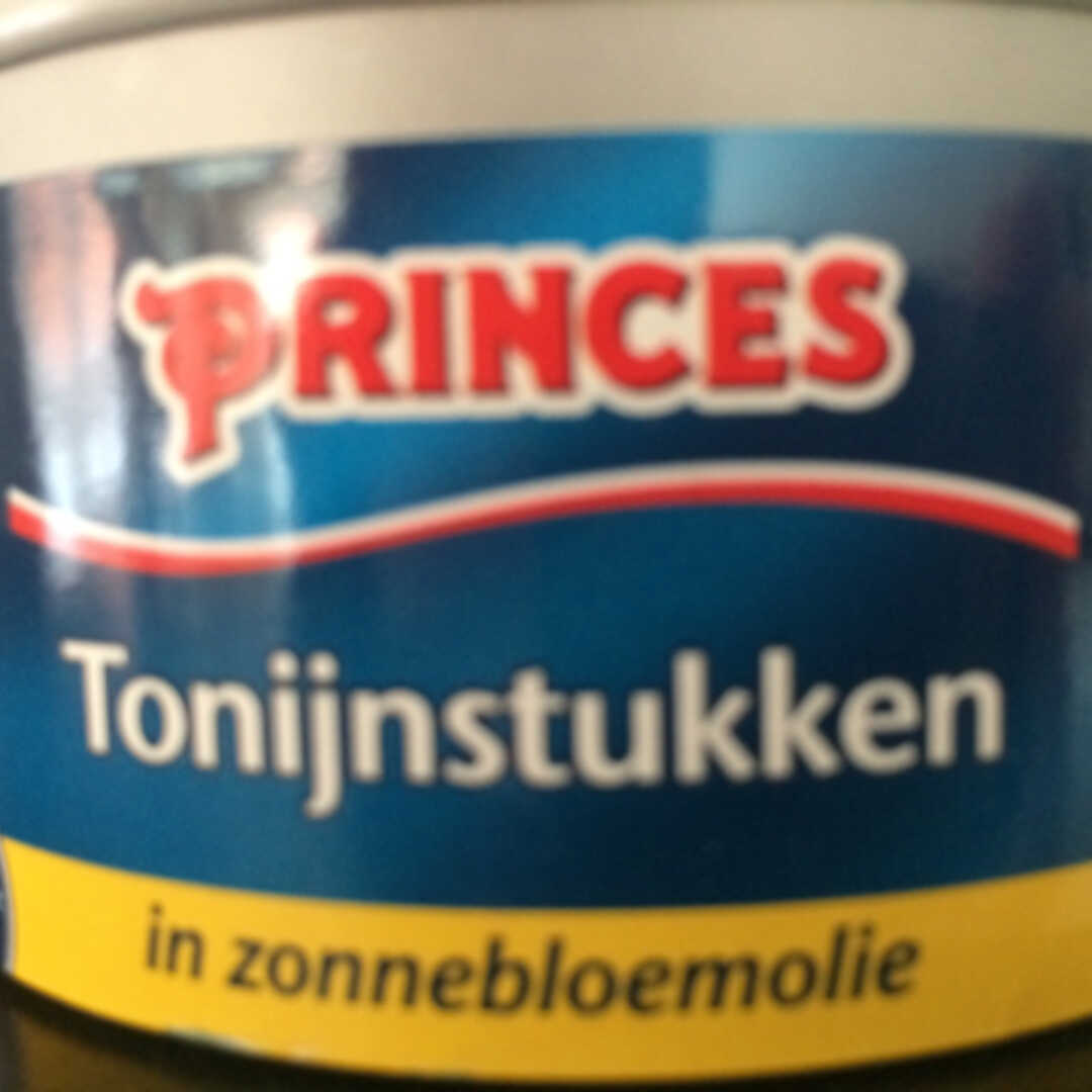 Princes Tonijnstukken in Zonnebloemolie