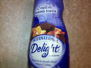International Delight English Almond Toffee Coffee Creamer