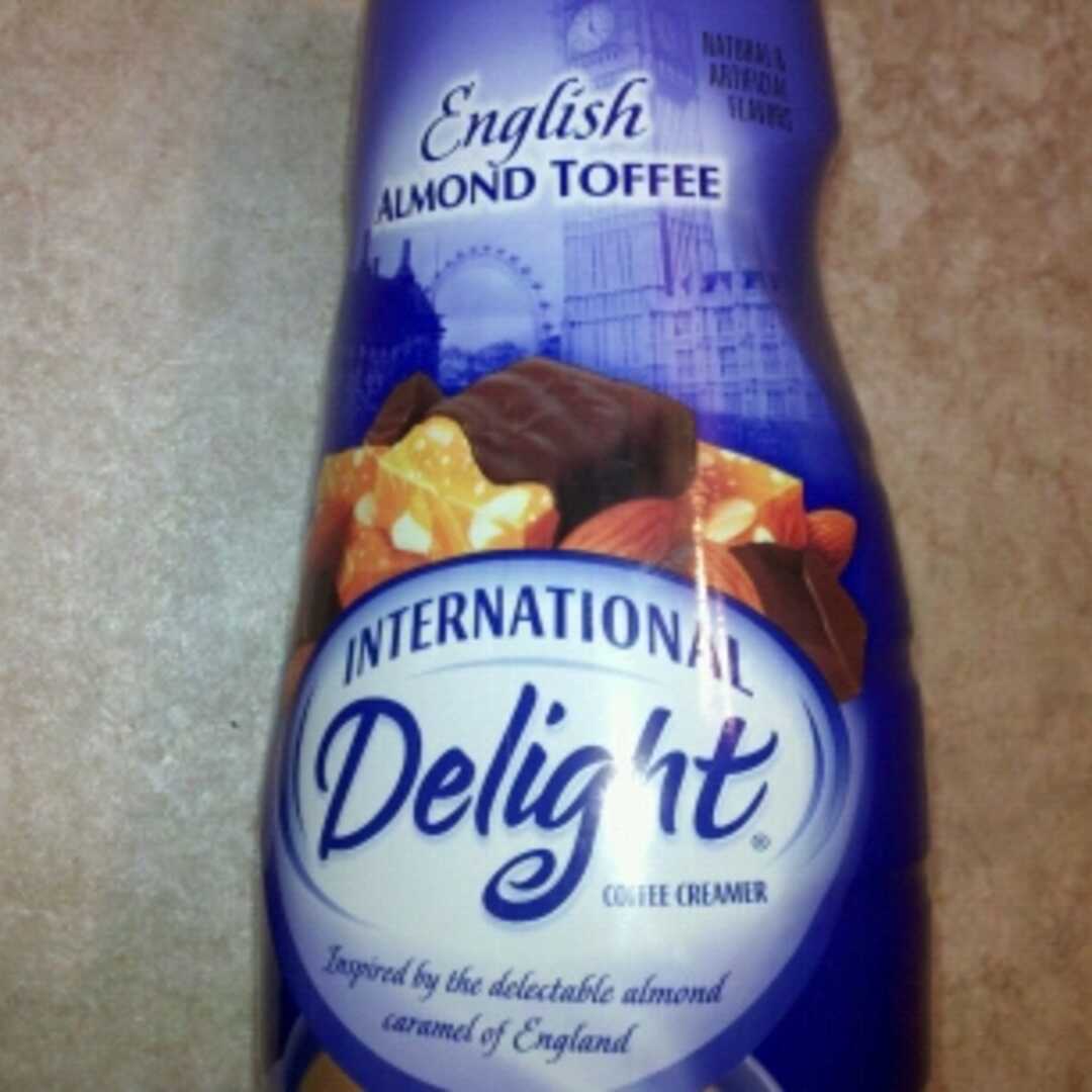 International Delight English Almond Toffee Coffee Creamer