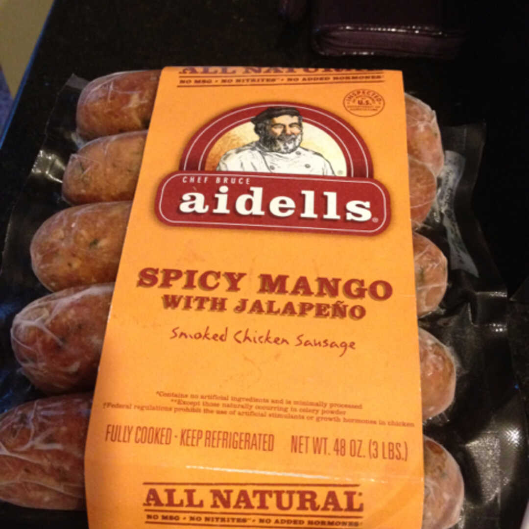 Aidells Mango Sausage