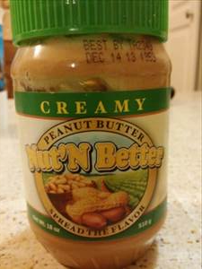 Nut'n Better Organic Peanut Butter