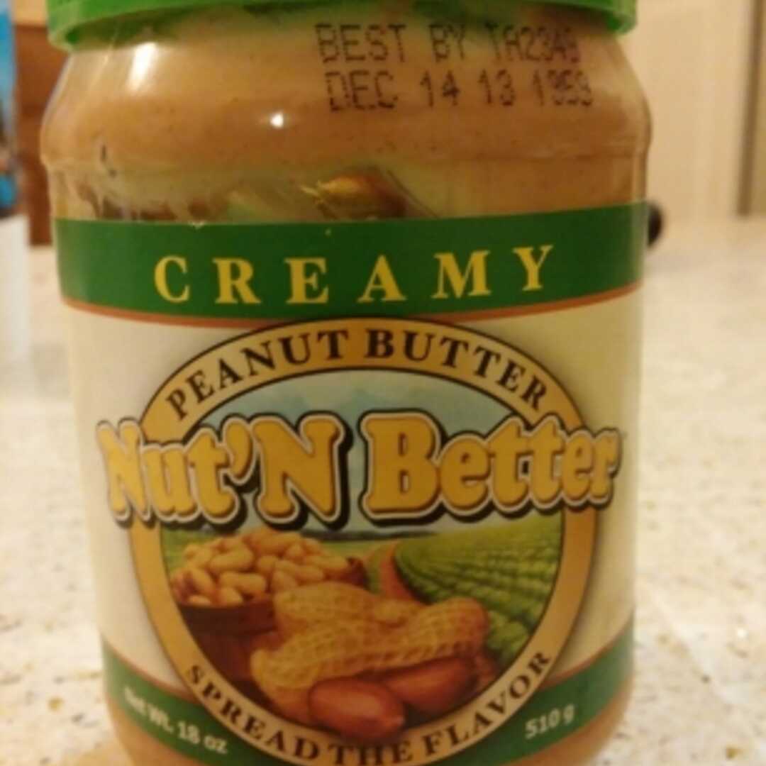 Nut'n Better Organic Peanut Butter