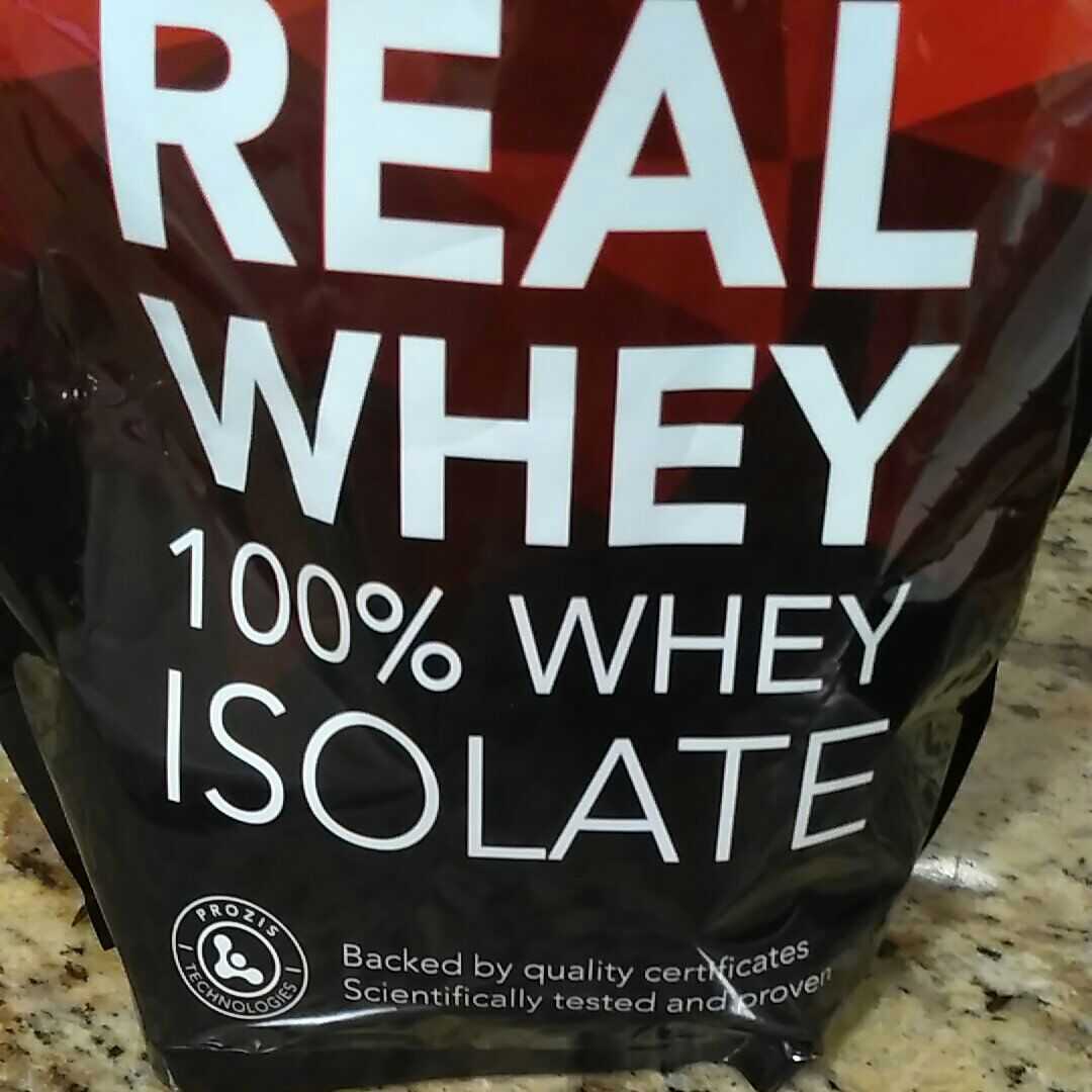 Prozis Real Whey 100% Whey Isolate