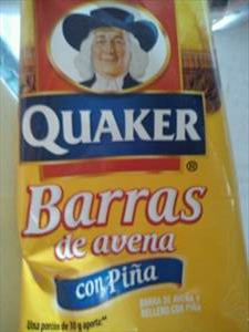 Quaker Barra de Avena con Fresa