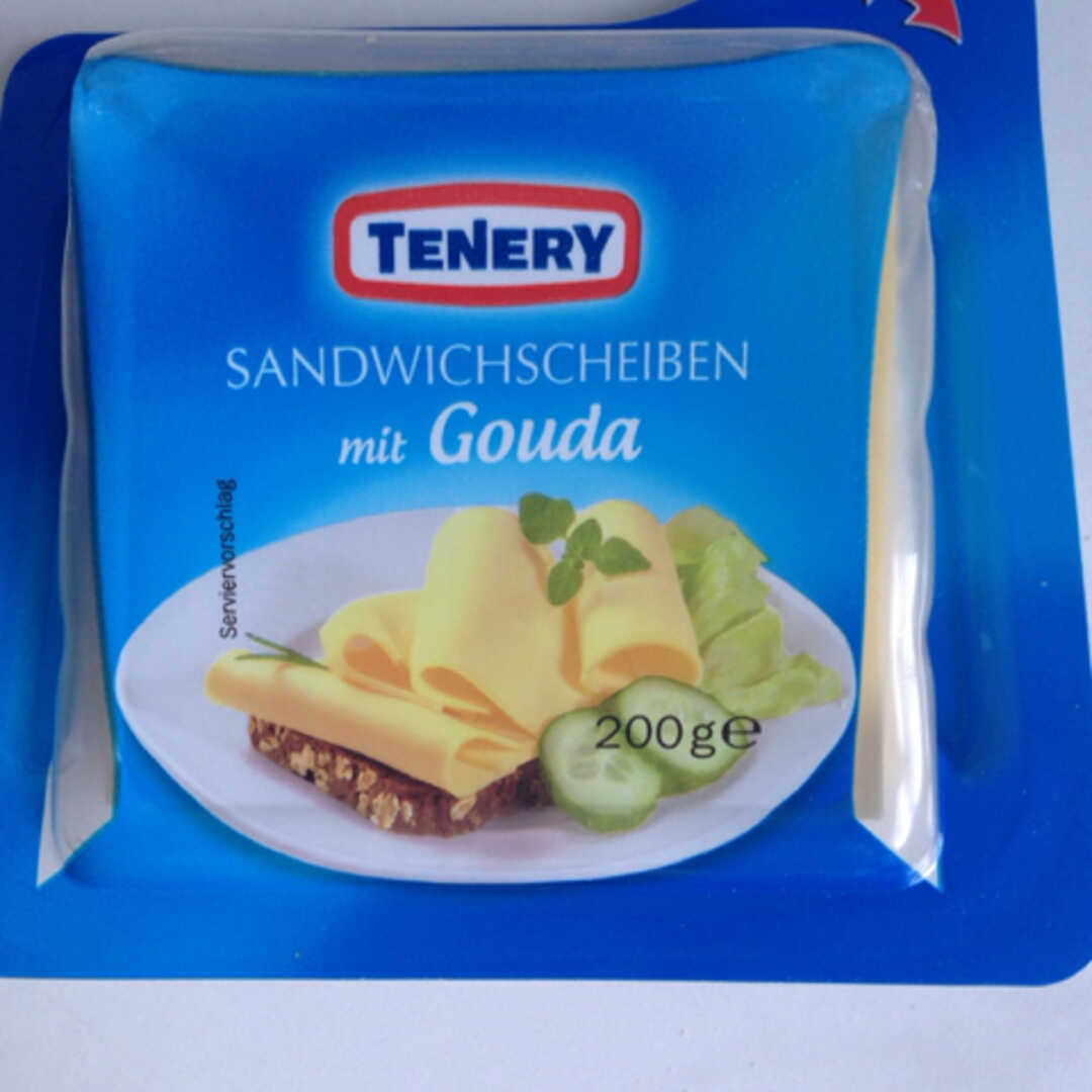 Tenery Sandwichscheiben mit Gouda