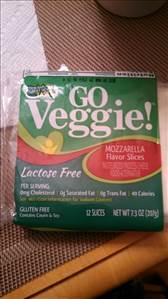 Galaxy Nutritional Foods Mozzarella Flavor Veggie Slices