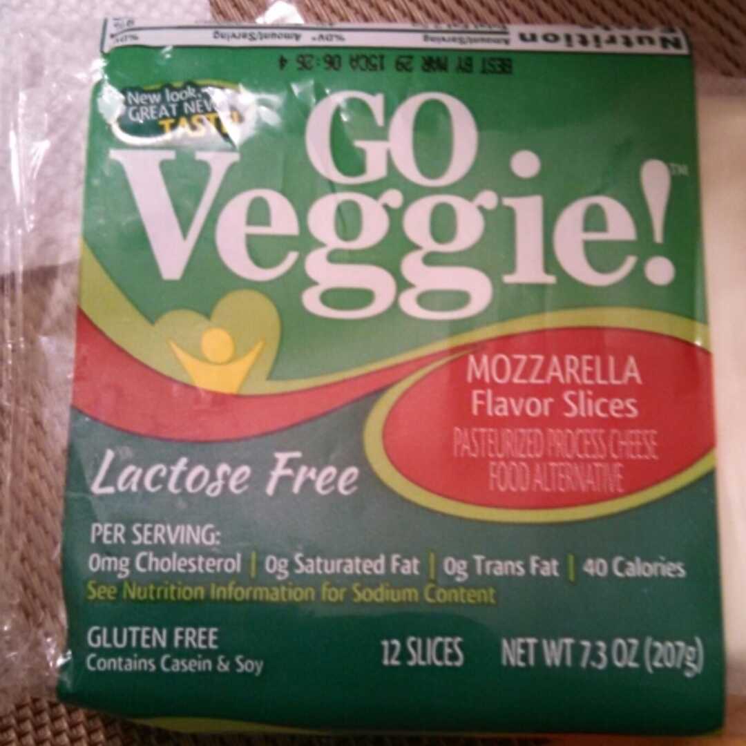 Galaxy Nutritional Foods Mozzarella Flavor Veggie Slices