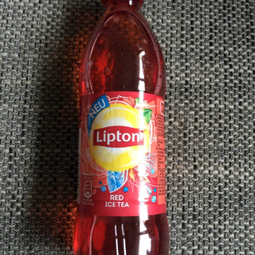 Lipton Ice Tea Red