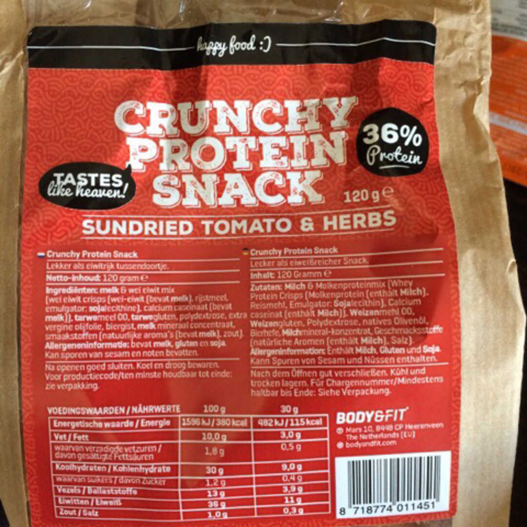 Body & Fit Crunchy Protein Snack