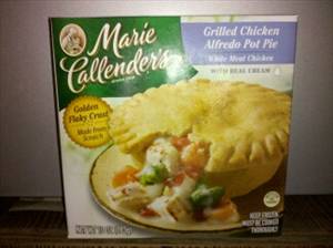 Marie Callender's Grilled Chicken Alfredo Pot Pie with White Meat Chicken